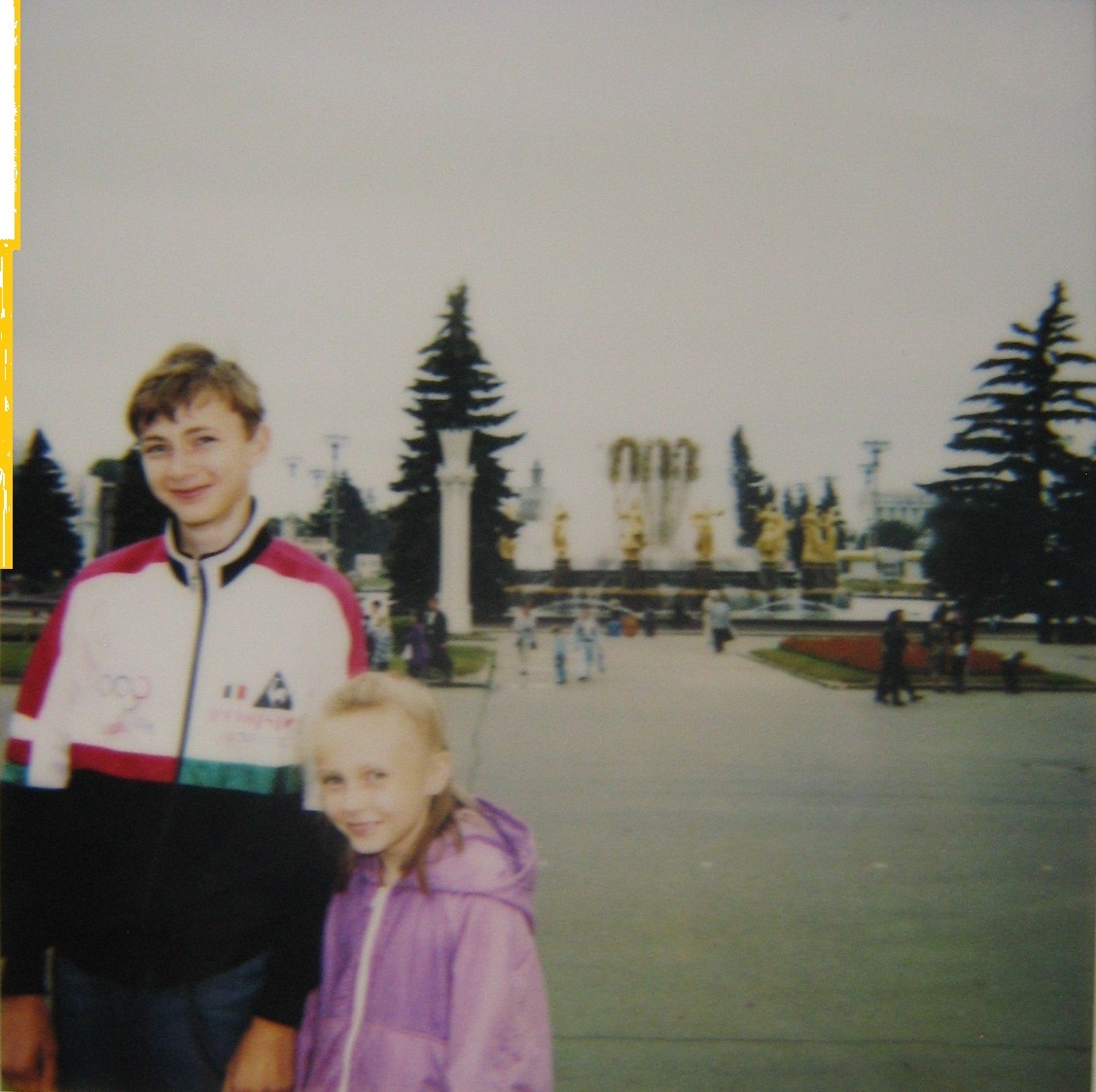 Русланчик и Людочка