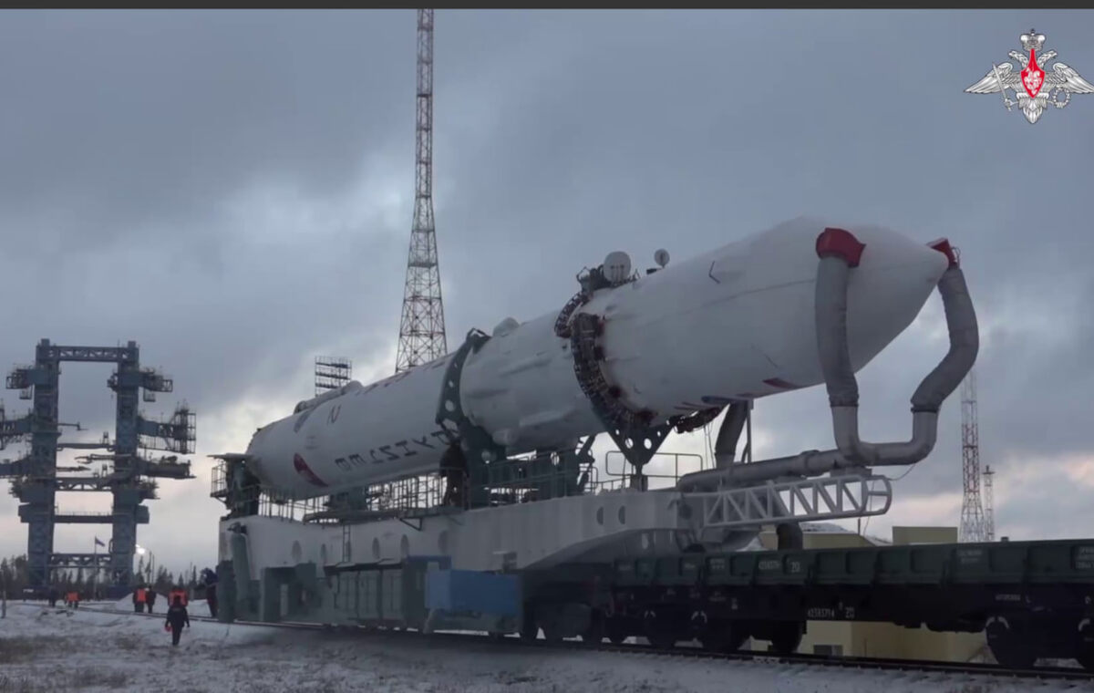    скриншот видео с телеграм-канала Министерства обороны России