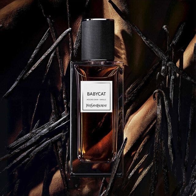 У Babycat белая этикетка