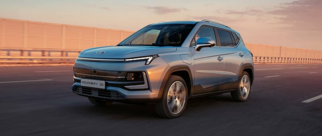   «Москвич 3е»