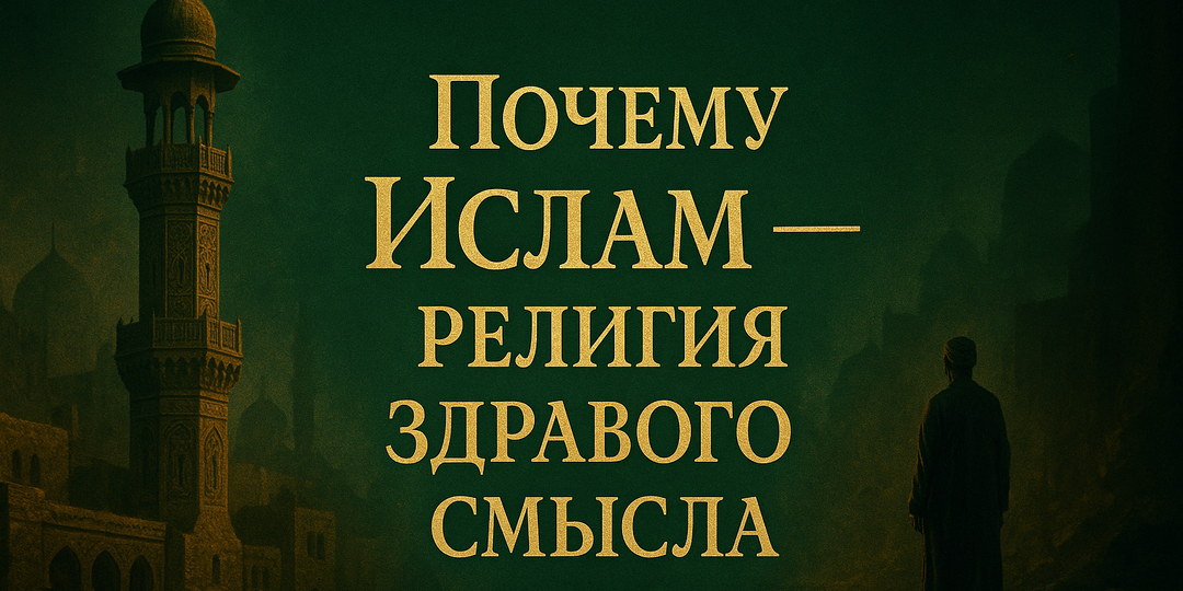 Почему Ислам — религия здравого смысла