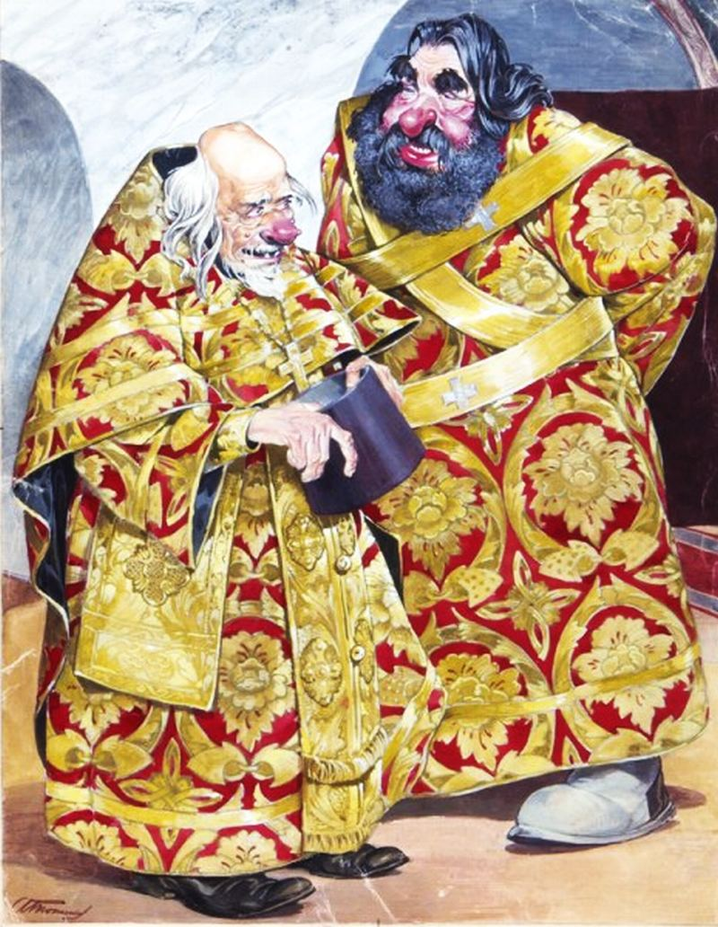 1929. «Сплошная передышка. — Что-то, отец Павел, безбожники нас не трогают.
— У них, отец дьякон, всё по кампаниям, Рождество отбрякали и до Пасхи дают отдохнуть»