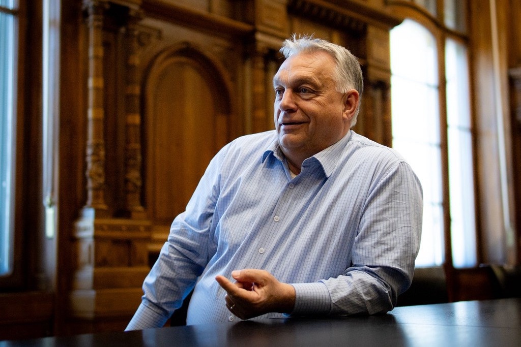    Фото © Facebook (признан экстремистской организацией и запрещён на территории Российской Федерации) / Orbán Viktor