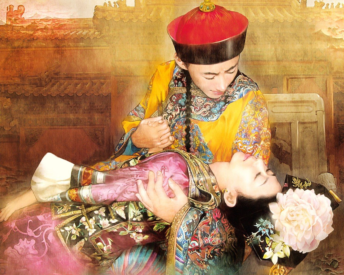 Тайваньская художница дер Джен