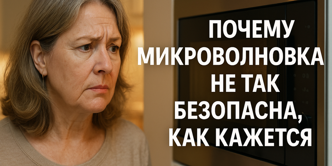 Почему микроволновка не так безопасна, как кажется?