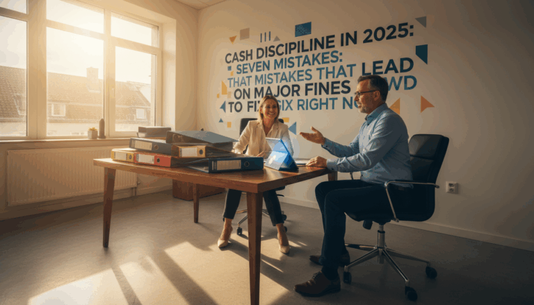    Кассовая дисциплина в 2025: 7 ошибок, из‑за которых бизнес получает крупные штрафы — что исправить прямо сейчас MKB-Finance