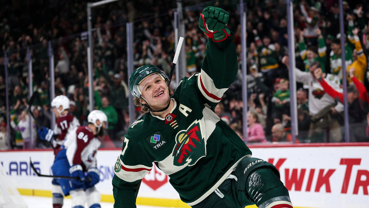    Кирилл Капризов.Imagn Images USA Today Sports