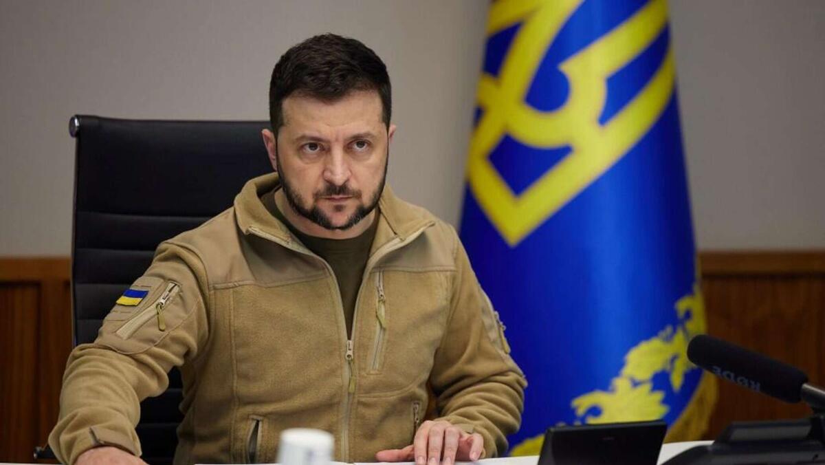Президент Украины Владимир Зеленский 