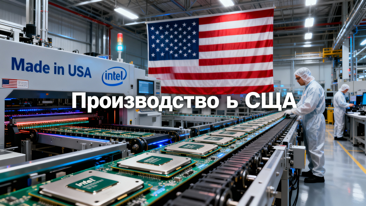 Чипы для базовых MacBook Air и iPad будут производиться на заводах Intel в США