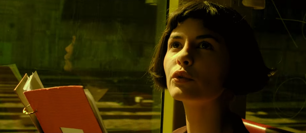 Кадр из фильма «Амели» (Le Fabuleux Destin d’Amélie Poulain, 2001)