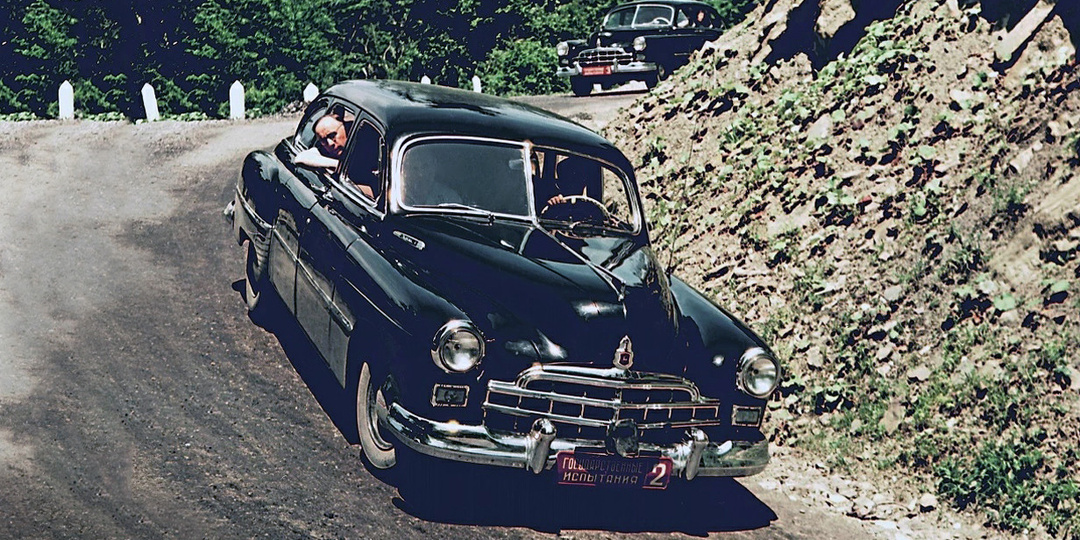Первый лимузин из Горького: история разработки и судьба ЗИМ ГАЗ-12