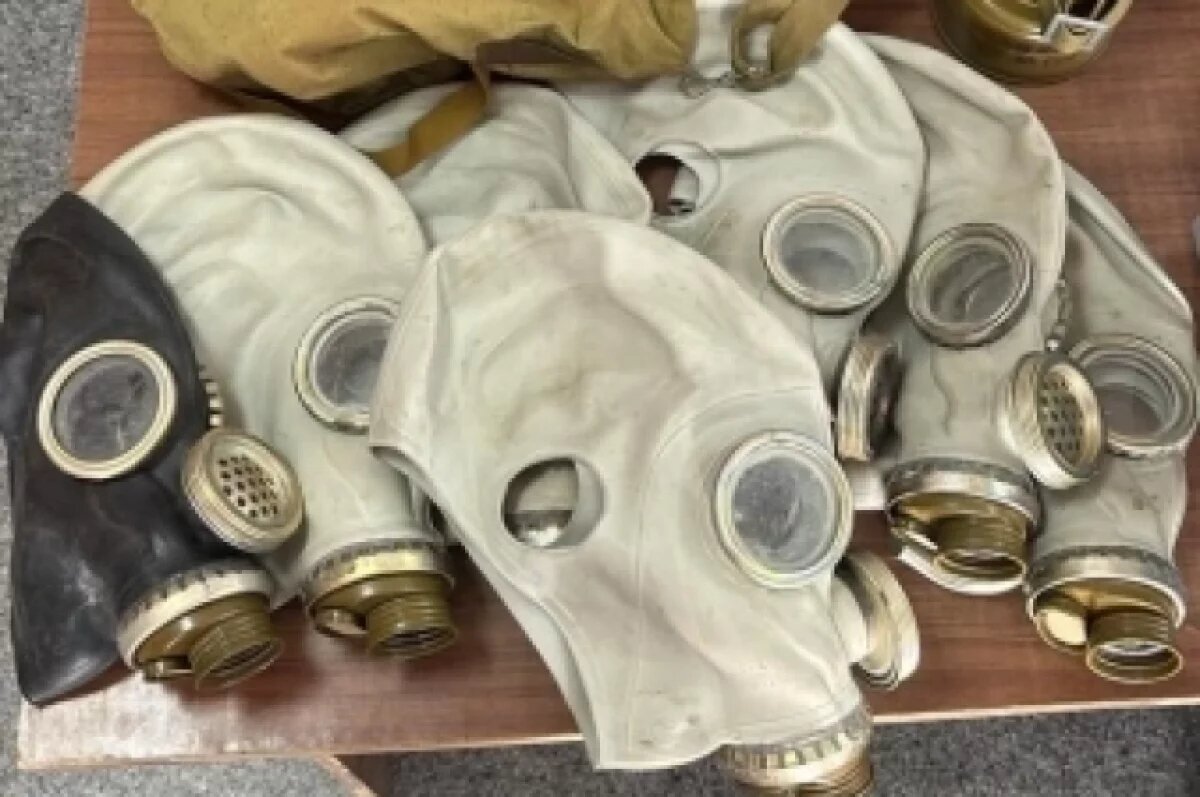    Похитители противогазов: на заводе в Уссурийске произошла кража