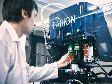 Печать кожи прямо на ране за 10 минут: что сделали российские учёные