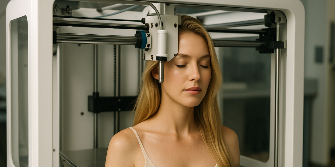 Печать кожи прямо на ране за 10 минут: что сделали российские учёные