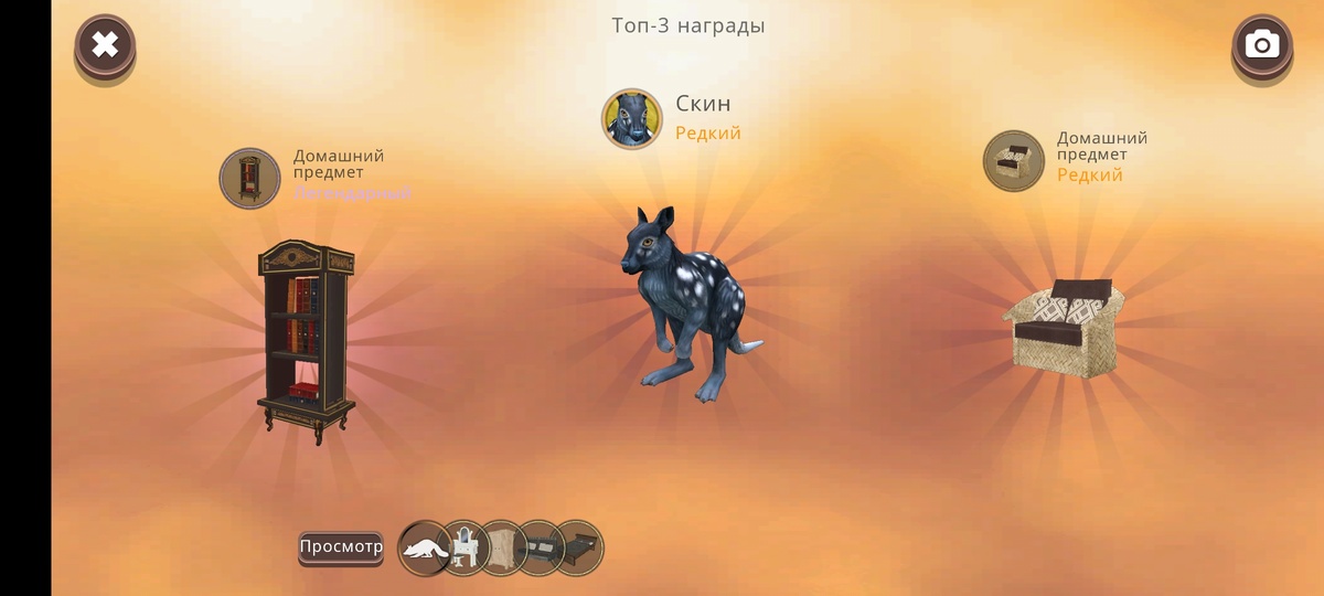 Вообще на кенгуру выпадает много всего, но в основном движения (действия), а не скины😊