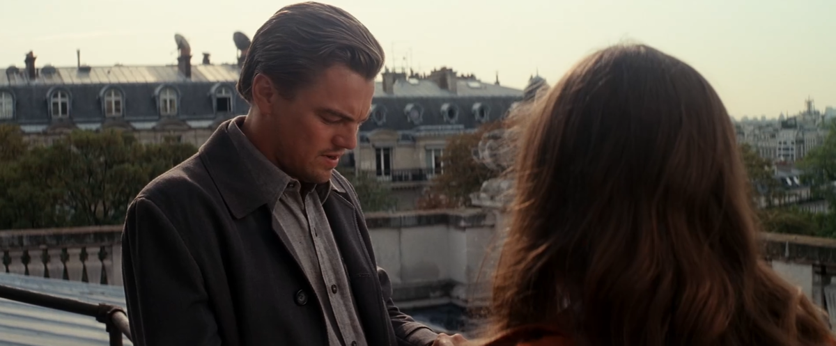 Кадр из фильма "Начало" (2010)