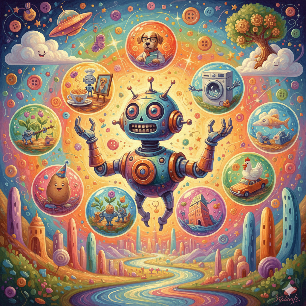 2026: десять трендов генеративного ИИ. Создано ИИ