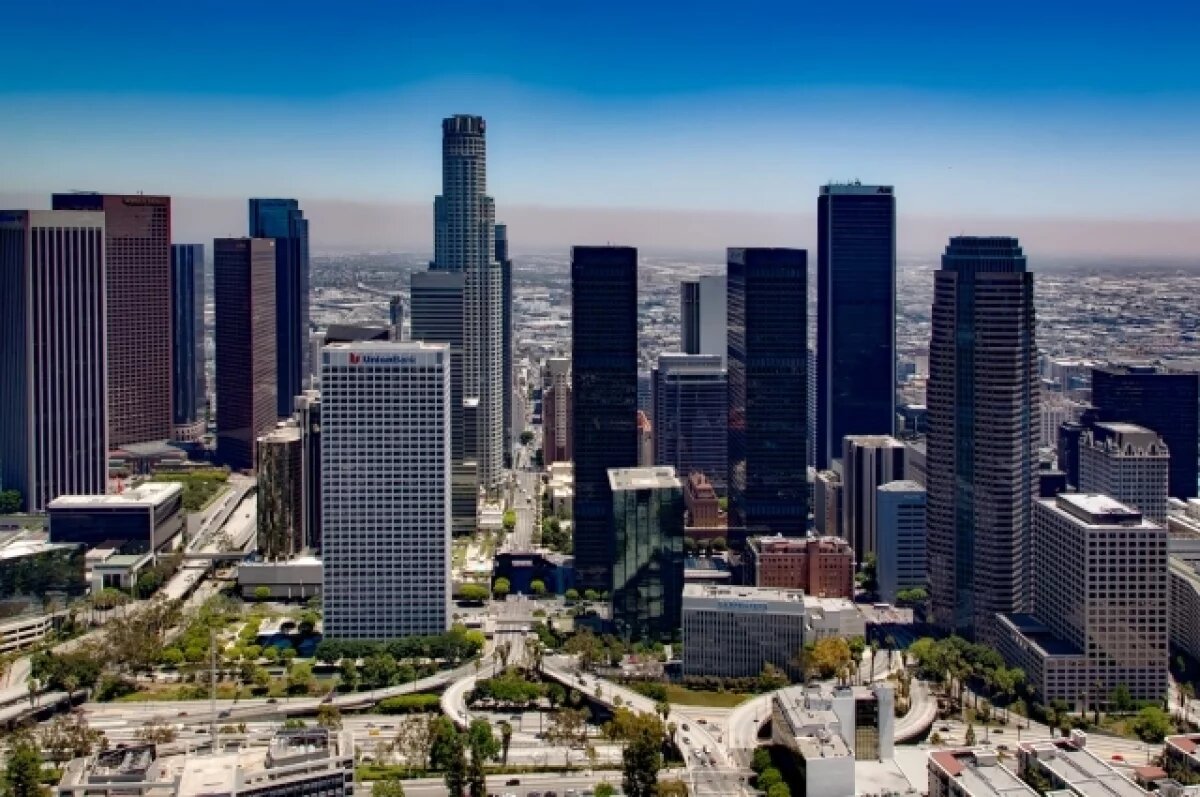    В торговом центре в Калифорнии произошла стрельба