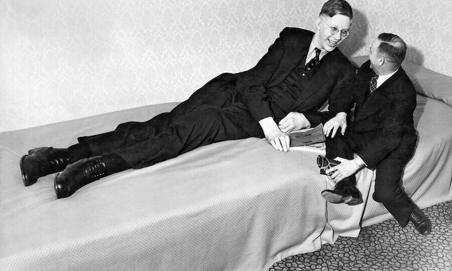 Самый высокий человек в мире