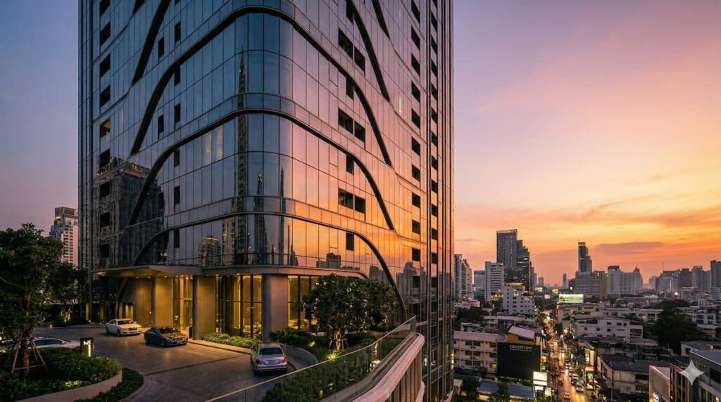    AESTIQ Thonglor: ультра-люкс кондо в Бангкоке для экспатов