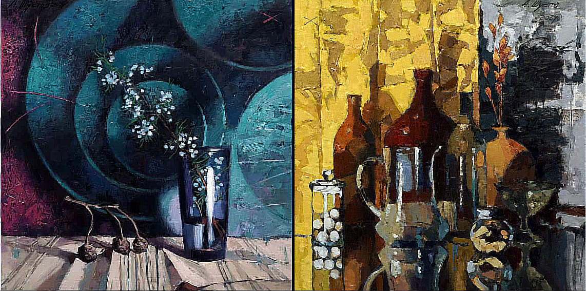 Художник Шустов Андрей