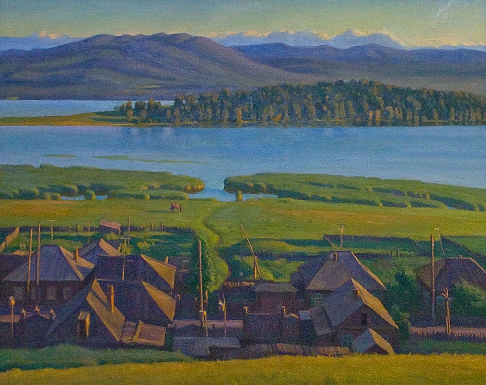 художник Александр Клюев