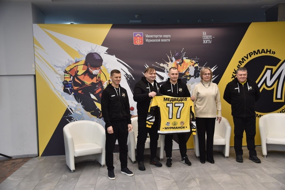    Уже 29 ноября болельщики смогут пообщаться с руководством клуба и хоккеистами на традиционной встрече. Фото: t.me/morar_51