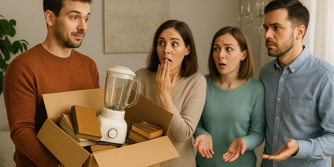 «Когда родственники считают нас “складом для старых вещей” — история, которая всех удивила»