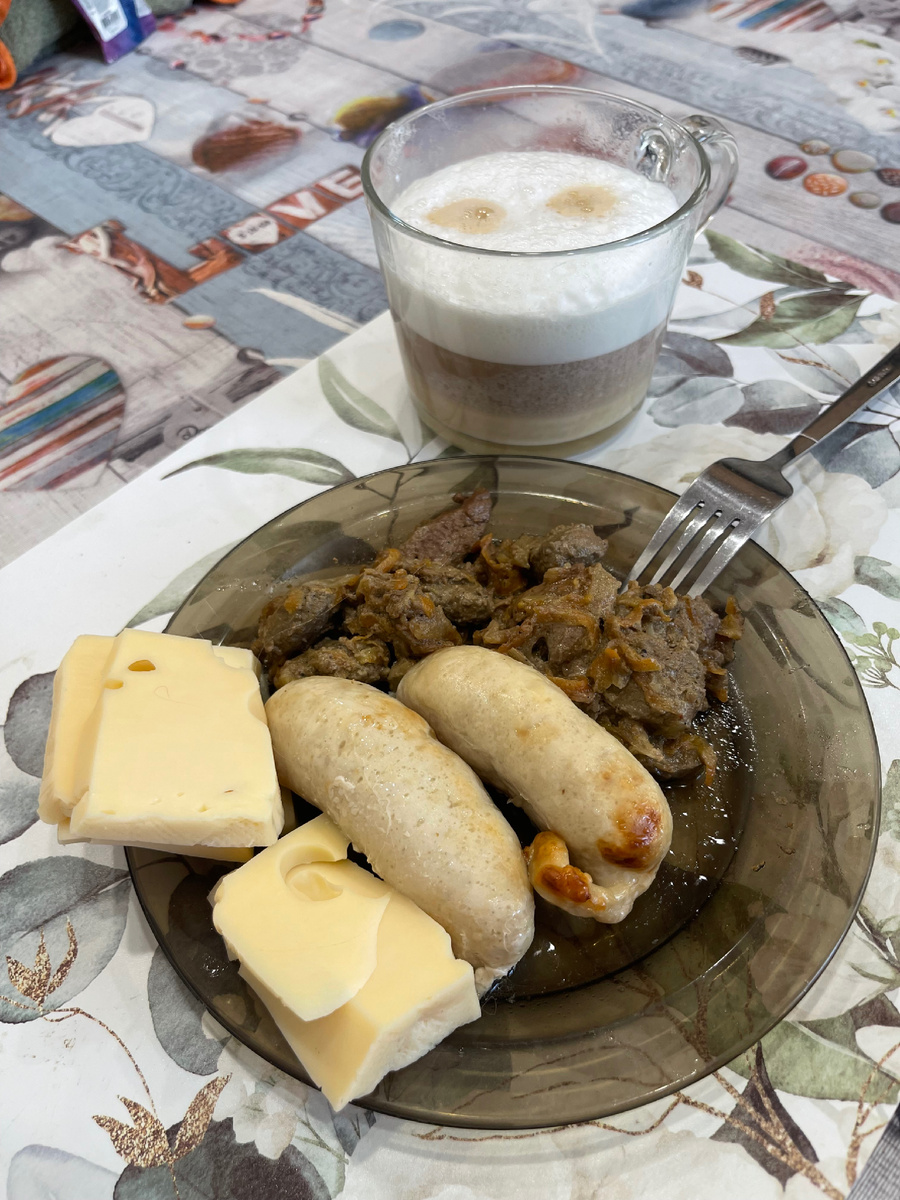 Такое могу есть хоть на обед, хоть на ужин 