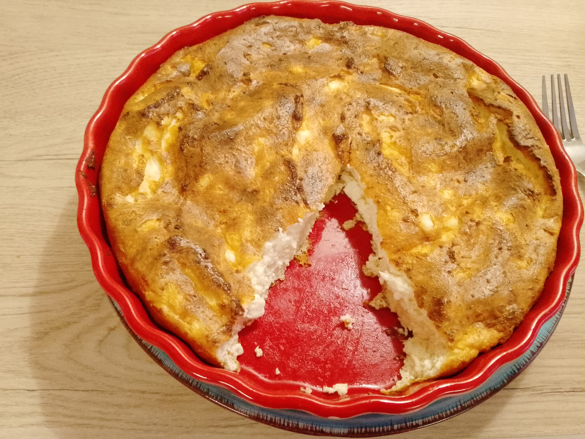 Творожная запеканка) 