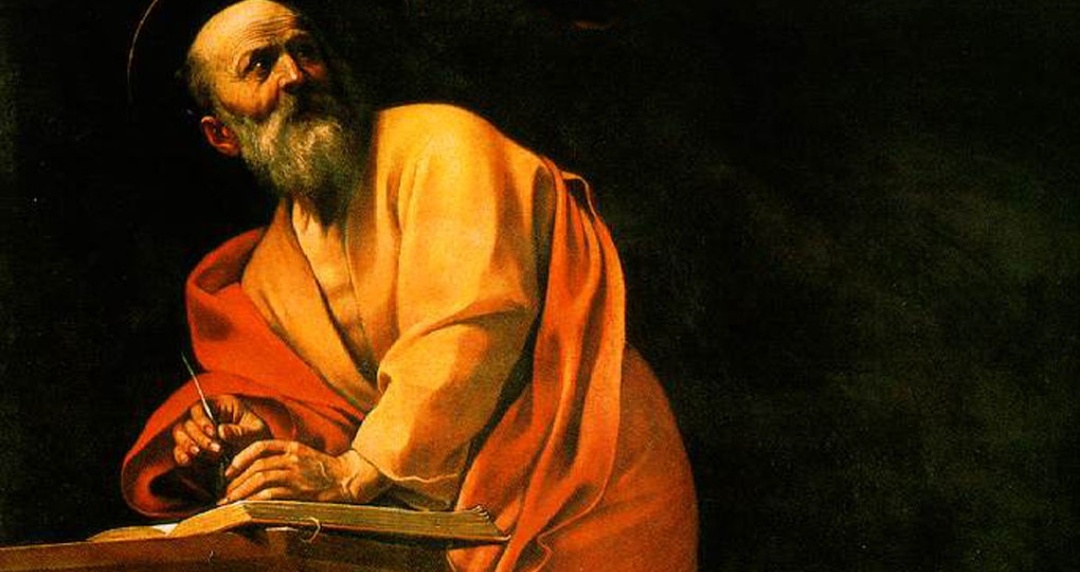 Апостол Матфей мытарь , он же Левий Алфеев.