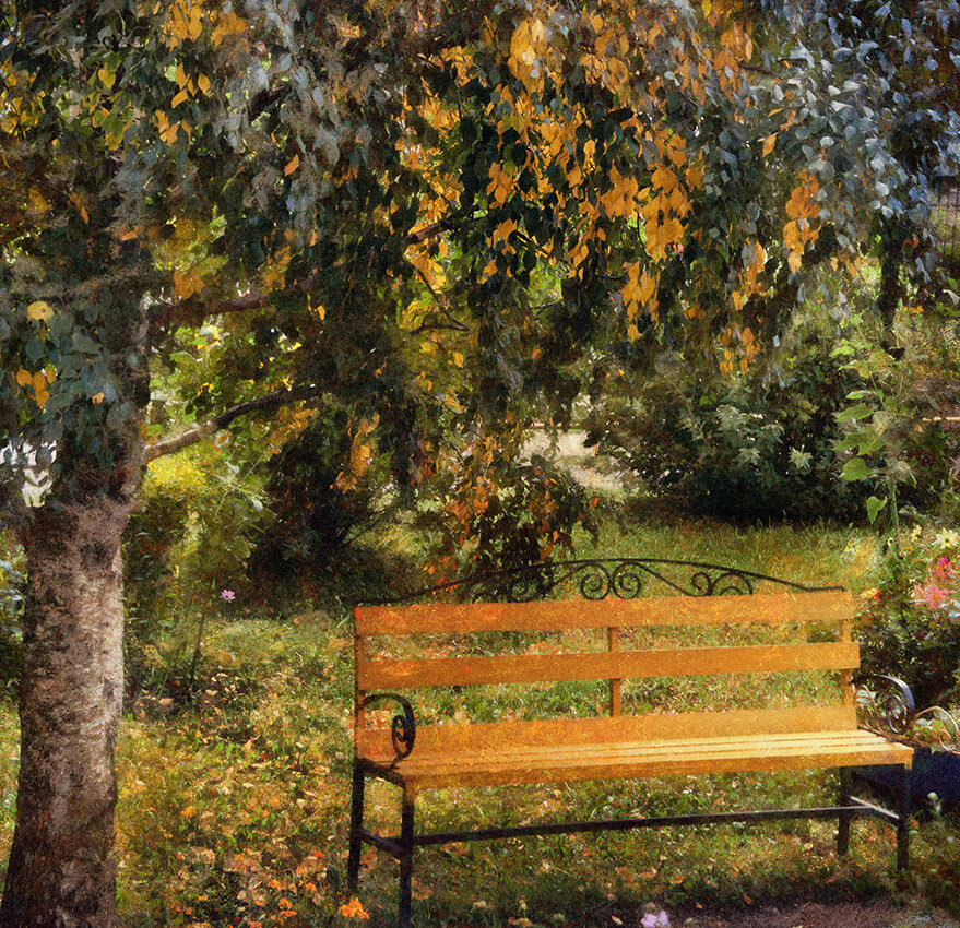 а она словно вновь обрела бабушку и мать