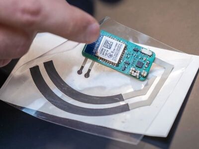    Умный стикер превращает обычную посуду в мини-лабораторию