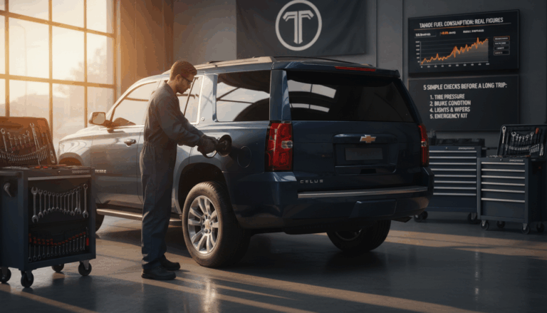    Расход топлива Tahoe — реальные цифры и 5 простых проверок перед дальней поездкой lucky247187Q