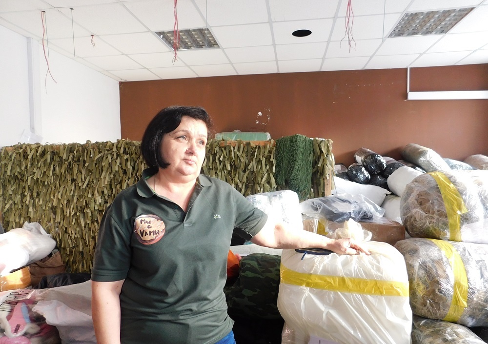    координатор инициативной группы «Мы с Vами» Евгения Газизова. Фото Анны Зубаревой