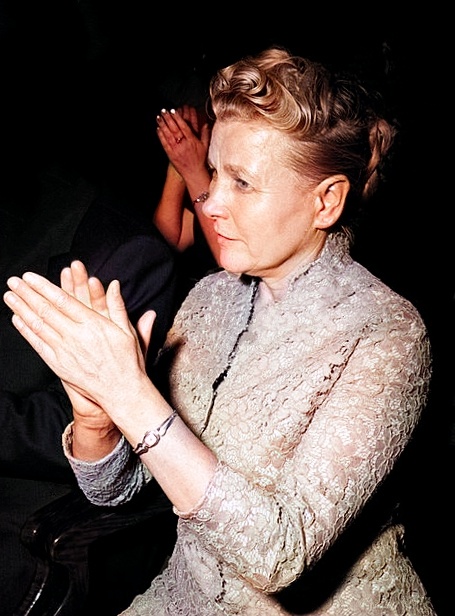 4-й Министр культуры СССР Екатерина Фурцева