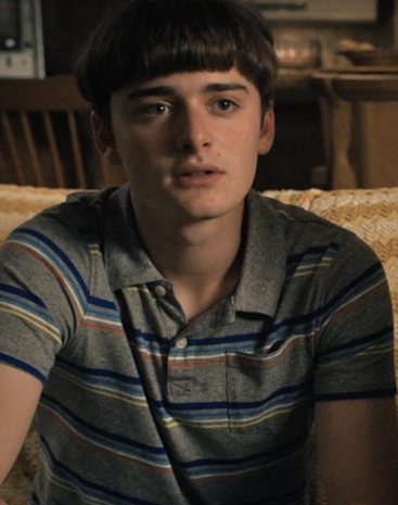    Кадр из сериала «Очень странные дела»