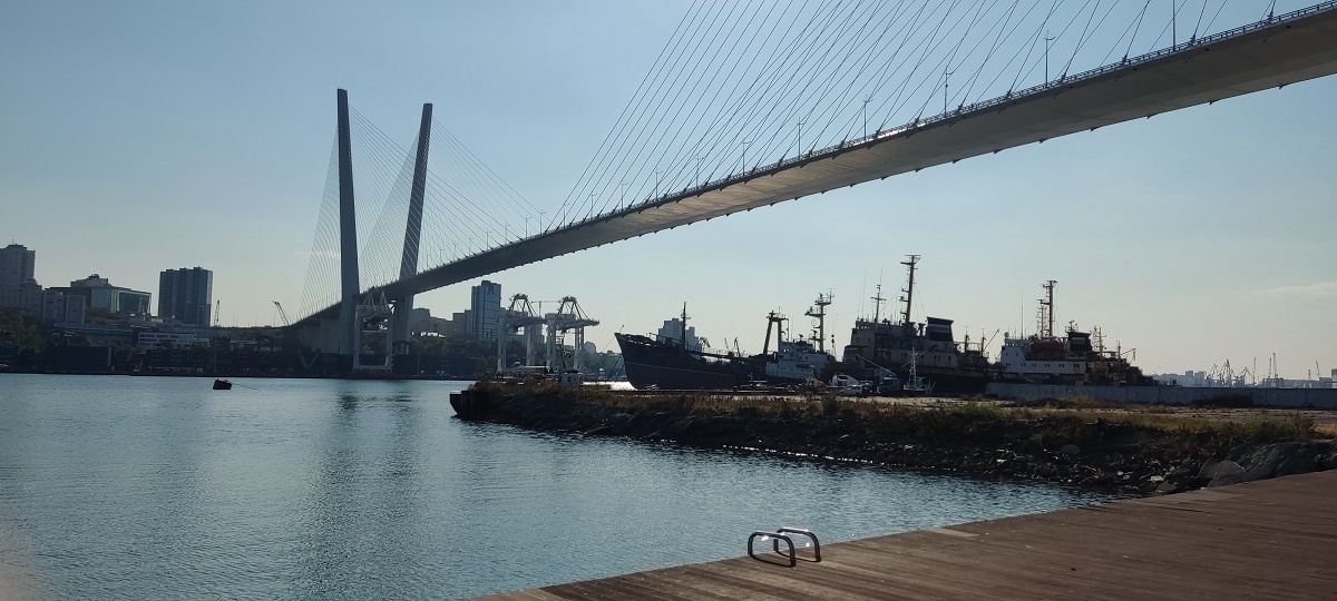 Золотой мост - мосту Золотые Ворота: привет, старик! 