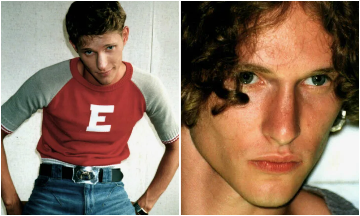 Алексей Елистратов в юности. Фото: соцсети