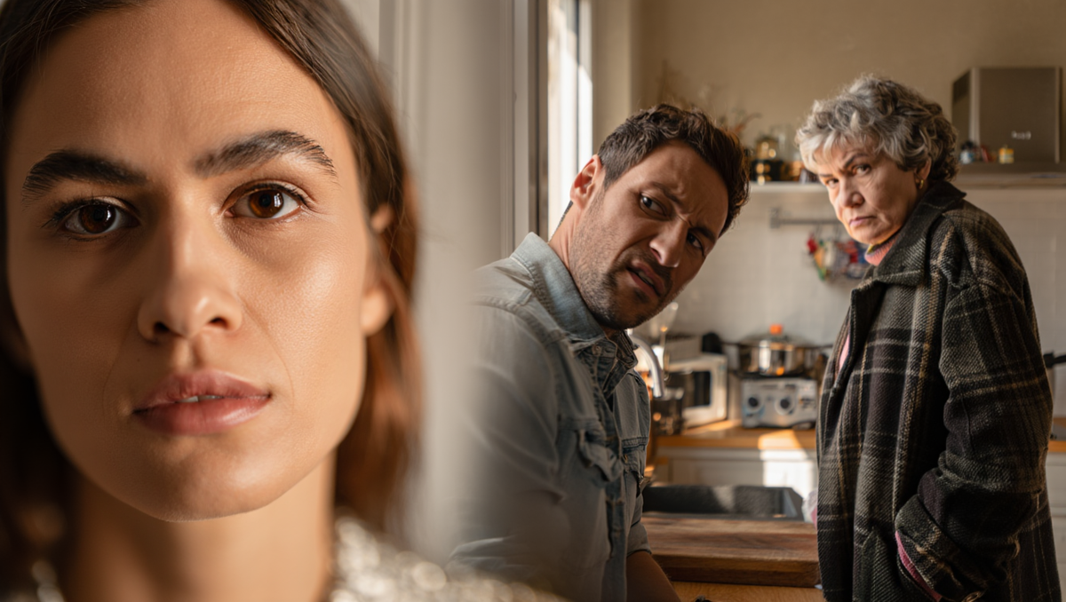 — Ты не жена, если не молчишь, — бросил муж