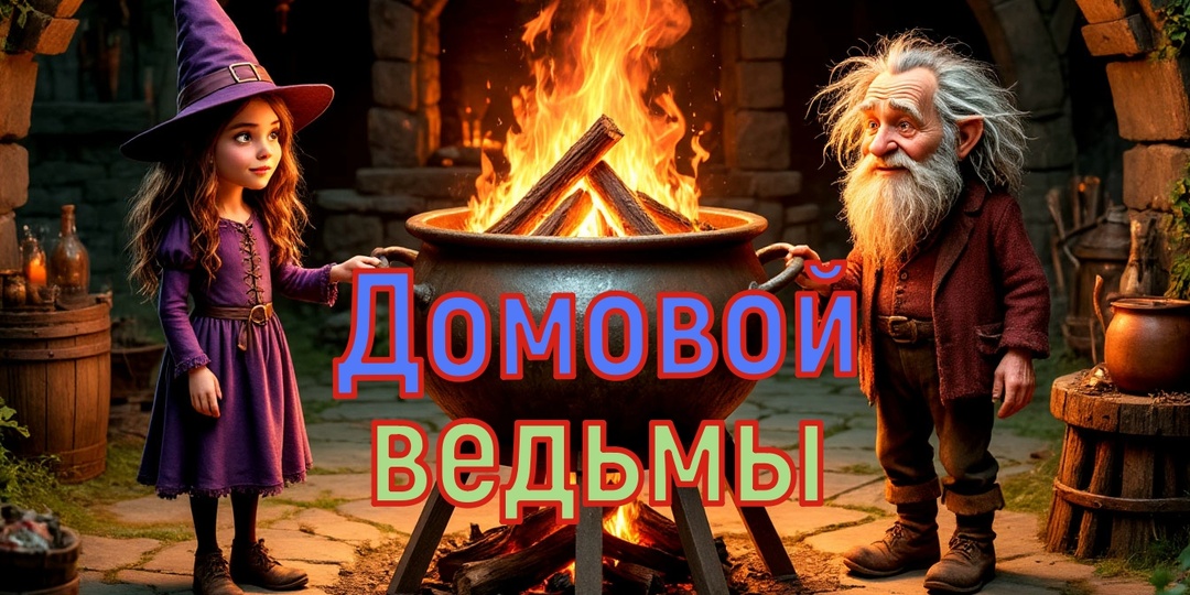 Домовой ведьмы
