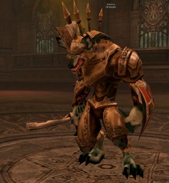 Гнолл Ол Ариош. Второй босс камалоки 