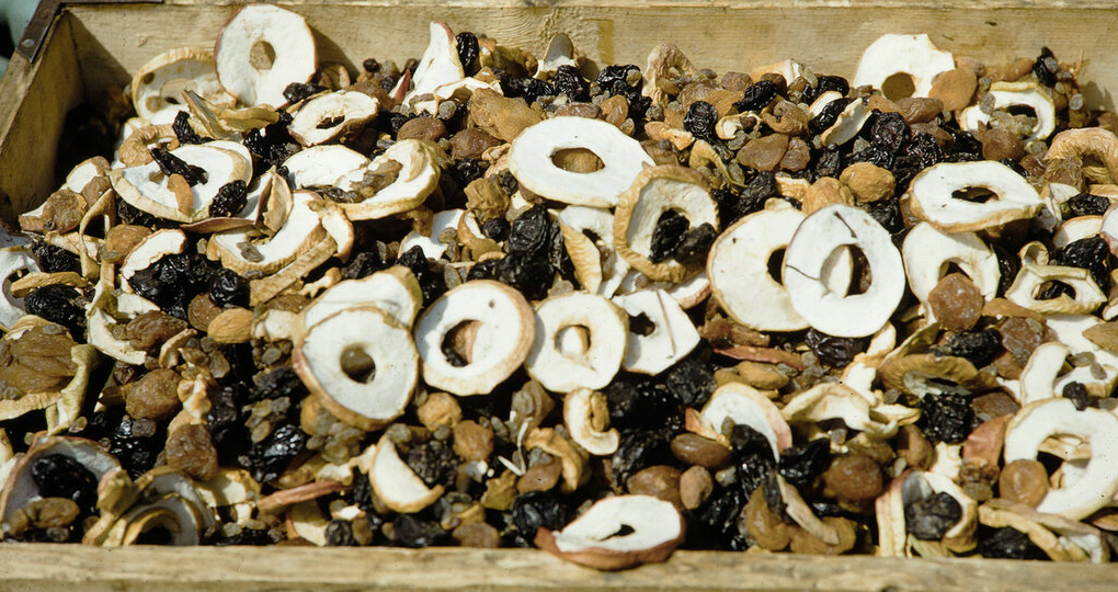 "А компот я буду". Советские сухофрукты