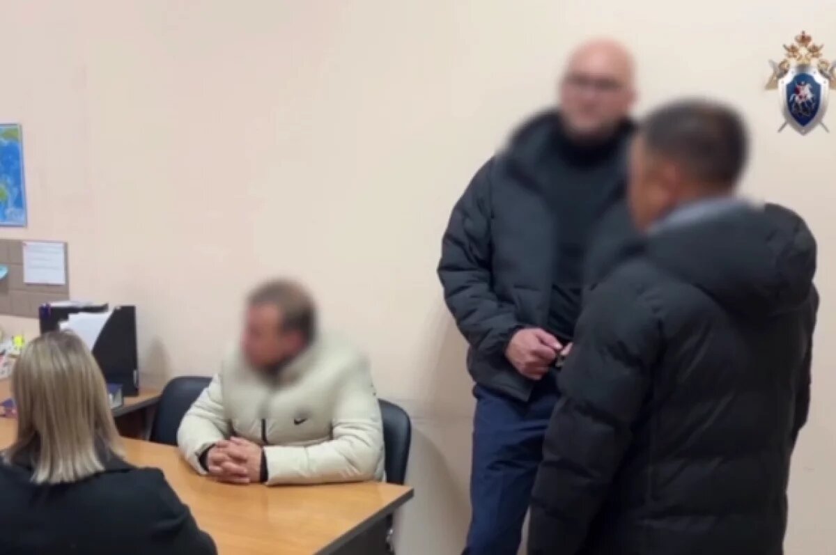    На Сахалине задержали главного инженера компании, строившей ангар