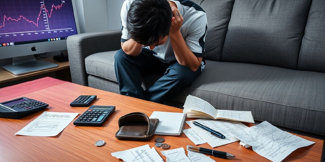 Как на биржу приходят с деньгами, а уходят с долгами