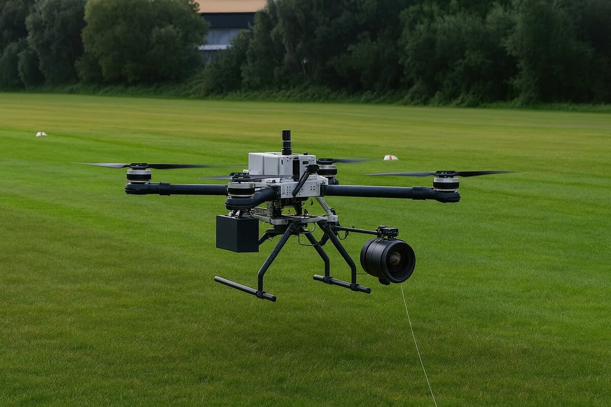   Беспилотник «Князь Вандал Новгородский» по версии ИИ