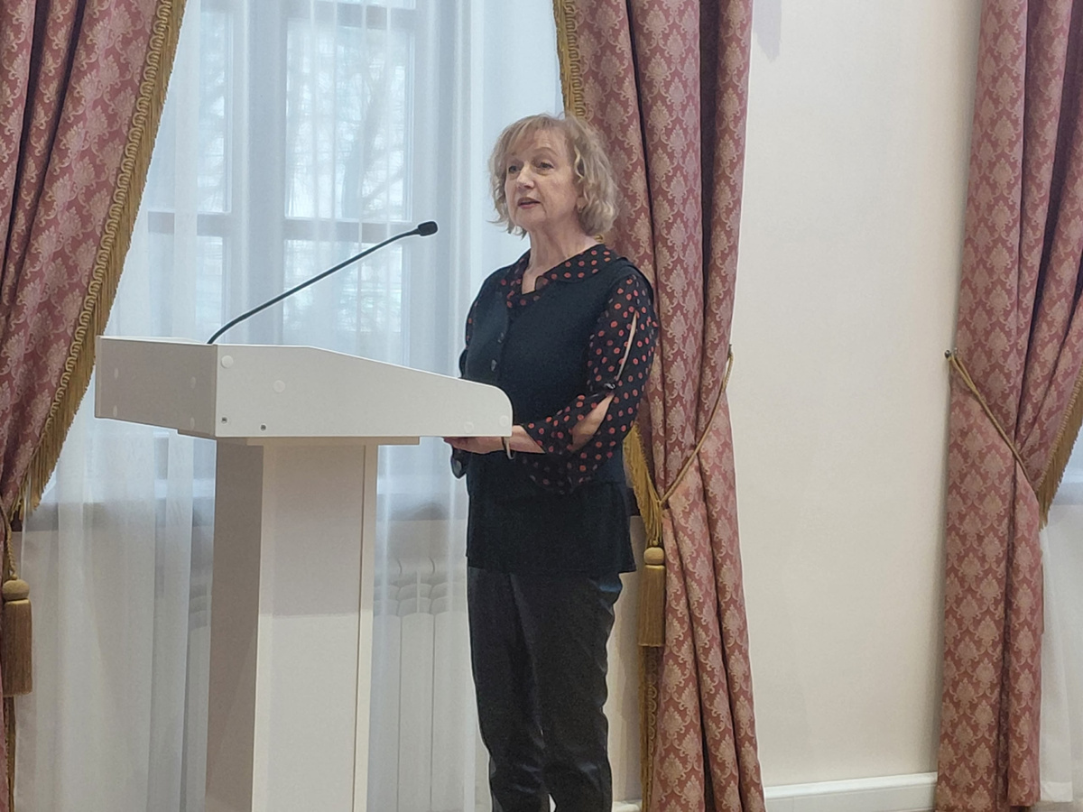 Надежда Зайцева представляет фильмы Байкальского международного кинофестиваля «Человек и природа» им. В. Г. Распутина (Иркутск). 