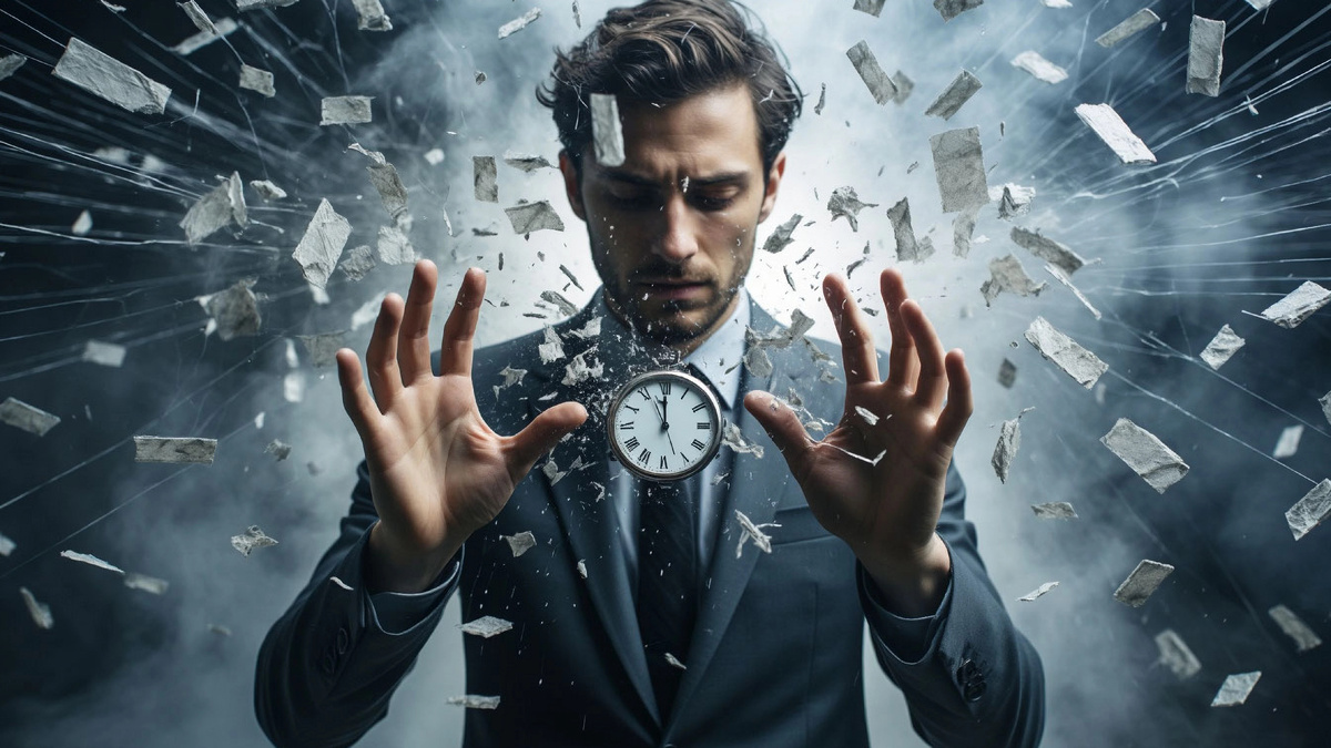 Иногда чтобы освободиться, нужно не разорвать цепи, а понять, что ты их никогда не носил.