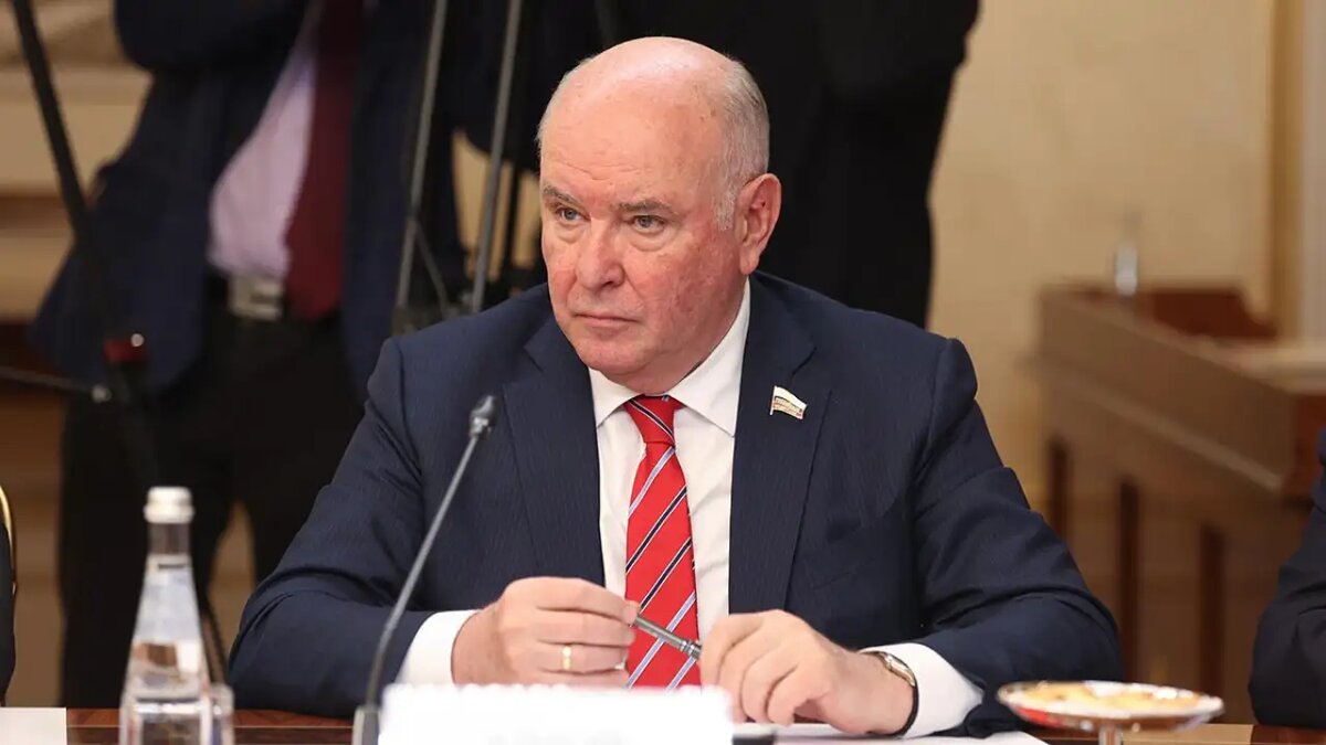    Председатель комитета Совета Федерации по международным делам Григорий Карасин. Пресс-служба Совфеда