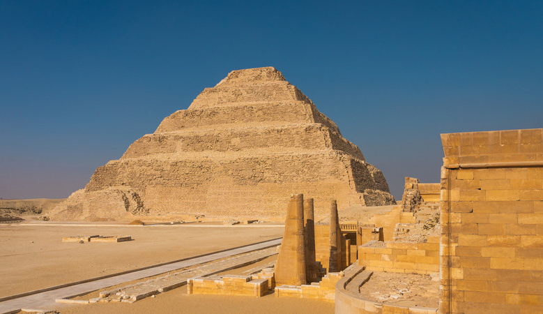 Пирамида Джосера